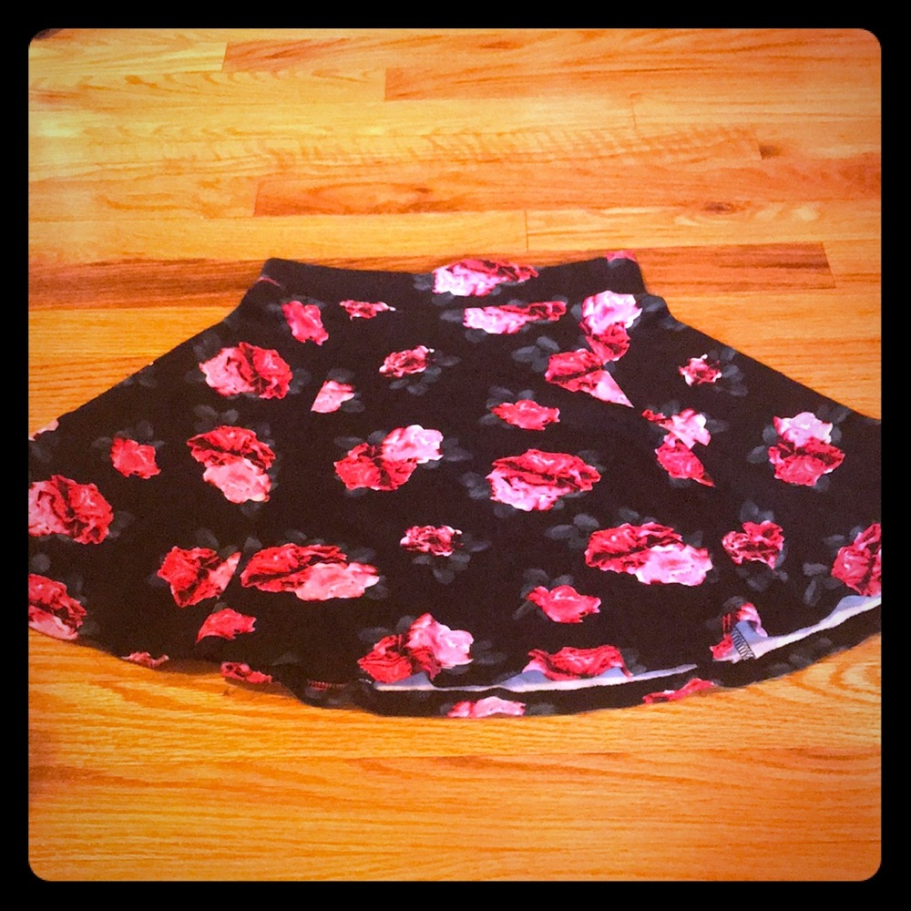 Floral Skirt